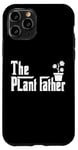 Coque pour iPhone 11 Pro The Plantfather - Plant Father Gardening Dad - Lawn Gardener