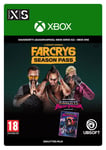 Far Cry 6 Season Pass (lisäosa) Xbox Series X/S ja One Latauskoodi