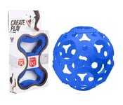 SmartGames - Foooty Ball (Blue) Flat Pocket Football