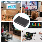 Usb Sharing Manual Switch Box Usb 2.0 To Usb B 4 Port Share Switcher Hub For P