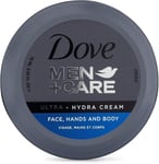 Dove Men's Skin Care Cream Men Ultra Care Hydra Moisturising 75 ml