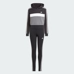 Tiberio 3-Stripes Colorblock Fleece Tights Set Barn