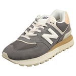 New Balance 574 Mens Grey Casual Trainers - 7 UK