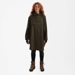 Deerhunter Lady Rain Poncho - Canteen Brown   Waterproof-Jackets