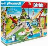 PLAYMOBIL Parc de jeux 70328 Balançoire / Enfant Garçon Fille jeu jouet NOEL