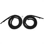 Steele Rubber Products 70-0586-68 gummilist tak/dörr hardtop