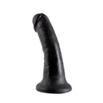 King Cock 6.00 inch - Black