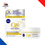 Q10 Power Soin De Jour Anti-Rides 50Ml, Crème Anti-Âge Soin Visage Femme