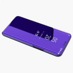 ETUI FOLIO VIEW COVER POUR HUAWEI P30 PRO BLEU