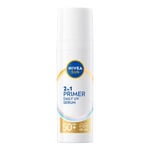 Nivea UV Face 2in1 daily UV serum SPF 50+ - 30 ml. Hudpleie Personlig pleie Ansiktskrem