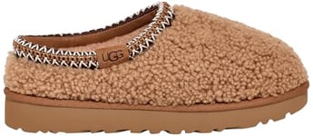 UGG Women's Tasman Maxi Curly Slipper, Chestnut, 4 UK