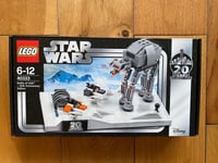 LEGO Star Wars: Battle of Hoth - 20th Anniversary Edition (40333) Brand New