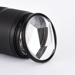 PUYI-Kaléidoscope à prisme Halo SFX,filtre pour appareil photo,accessoires de photographie à effets spéciaux,objectif DSLR pour appareil photo IL Nikon - Type 4 Plus 1 77mm