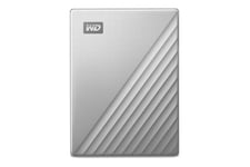 WD My Passport Ultra for Mac WDBGKC0060BSL - 6 TB - Ekstern HDD - USB 3.2 Gen 1 - 24 pin USB-C