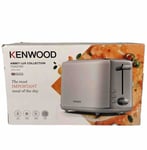 Kenwood Abbey Lux 2 Slice Toaster ‎800 W Plastic Pure White/  Silver TCP05C0WH