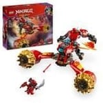 LEGO NINJAGO 71830 La moto tempête du robot de Kai - Jouet de construction pour garçon