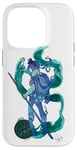 Coque pour iPhone 14 Pro TMNT x Lily Stock Collection Donatello Watercolor Art