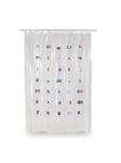 Fujifilm Instax Mini shower curtain