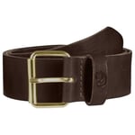 Fjallraven Singi Belt 4 cm - Brown, 75cm