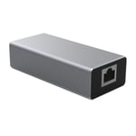 Plexgear CB1021 PoE-adapter med USB-C