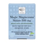 New Nordic Magic Magnesium Malate 800mg 60 Tablets