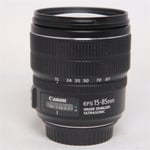 Canon Used EF-S 15-85mm f/3.5-5.6 IS USM Lens