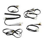 New 5x Limit Switch Extension Cable X Y Z E Axle PVC Plug And Play Stepper Motor