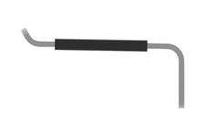 Multibrackets M Headset Holder monteringssats - för hörlurar/headset - silver