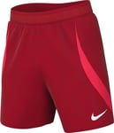 Nike Mens Knit Soccer Shorts M NK Dfadv Vapor Iv Short K, University Red/Bright Crimson/White, DR0952-657, 3XL