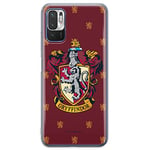 ERT GROUP Coque de téléphone Portable pour Xiaomi REDMI Note 10 5G / POCO M3 Pro Original et sous Licence Officielle Harry Potter Motif 087 adapté à la Forme du téléphone Portable, Coque en TPU