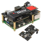 Geekworm X1012 PCIe to M.2 HAT NVMe SSD Shield Support PoE for Raspberry Pi 5