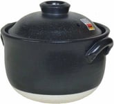 Rice cooking clay pot Double lid Yokkaichi Bankoyaki NEW from Japan