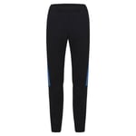 Canterbury Mens Retro Uglies Knit Training Track Pants - Black Cotton - Size Small