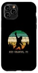 iPhone 11 Pro Rio Grande CO USA Sasquatch Peace Sign Bigfoot Design Case