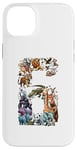 Coque pour iPhone 14 Plus Animaux du zoo pour 6e anniversaire de 6 ans