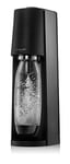 Terra Sparkling Water Maker Machine, with 1 Litre Reusable BPA-Free – Black