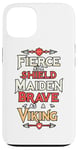 iPhone 13 Shield Maiden Viking Norse Mythology Valhalla Nordic Case