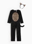 Tu Halloween Black Cat Fancy Dress Costume 5-6 years Years