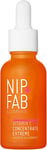 Nip+Fab Concentré de vitamine C Fix Extreme 15% 30 ml | Booster d'éclat de la peau du visage | 3 formes de vitamine C | Acide ferulique | Protection de la peau | Antioxydant hydratant