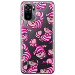 ERT GROUP Coque de téléphone Portable pour Xiaomi REDMI Note 10/ 10S Original et sous Licence Officielle Disney Motif Alice and Friends 004 adapté à la Forme du téléphone Portable, partiel imprimé