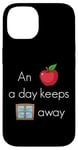 iPhone 14 An Apple a day keeps windows away fun PC operating system Case