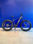 **OUTLET STOCKHOLM** FitNord Rumble 1000 Elfatbike 2024, svart 48 cm (856,8 Wh batteri)