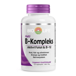 Bio Life Multi B kompleks 120 Vegkapsler