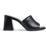 Mules Tamaris  black elegant open mules