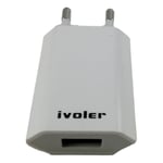 Adaptateur Secteur Chargeur Prise USB Smartphone Tablette Voyage Universel EU