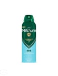 Mitchum Men Triple Odor Defense 48HR Protection Deodorant Spray & Antiperspirant (200ml) Clean Control, Dermatologist Tested (Packaging may vary)