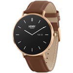 Henry London Smartwatch HLS65-0002 - Miesten - 43 mm - Älykello - Kvartsi laturilla - Mineraalilasi