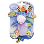 Winnie l'ourson Baby 505597 Transat 3D et Couverture de Jeu (Couverture réversible) avec plsch Figure Amovible 80 cm