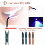 Rechargeable Wireless Dental Curing Led Light Lamp (silver)