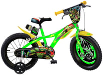 Dino Bikes Ninja Turtles 14 inch Wheel Size Kids Bike